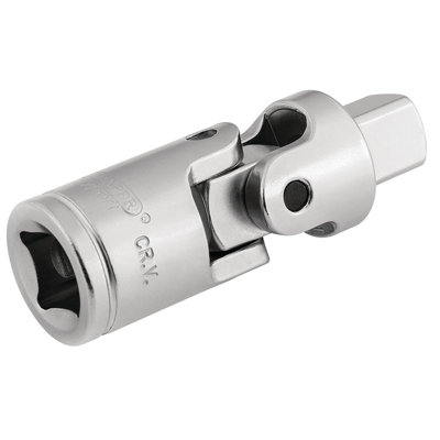 Draper Satin Chrome Universal Joint, 1/2" Sq. Dr. 16796