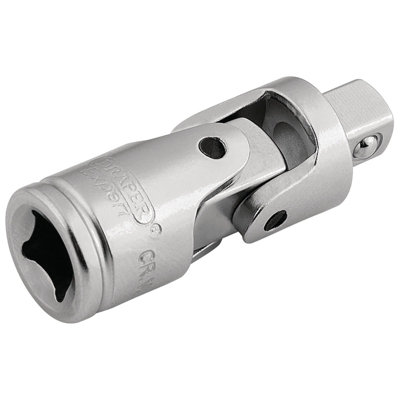 Draper Satin Chrome Universal Joint, 1/4" Sq. Dr. 16792