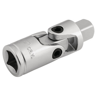 Draper Satin Chrome Universal Joint, 3/8" Sq. Dr. 16794