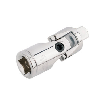 Draper Satin Chrome Universal Joint, 3/8" Sq. Dr. 16794