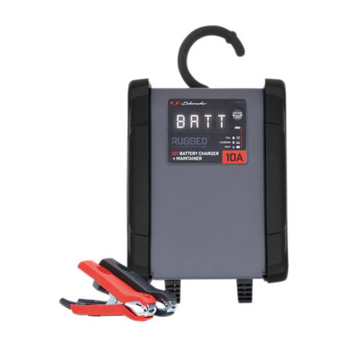 Draper Schumacher SPX460 Rugged 12V Battery Charger and Maintainer, 10A 13101