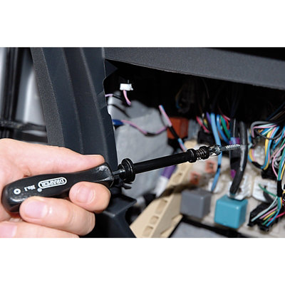 Draper Screw Holding Mechanic's Screwdriver Set (2 Piece) 27591 - 3