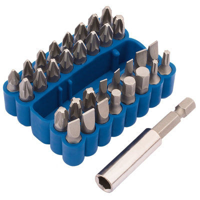 Draper Screwdriver and Magnetic Bit Holder Set 33 Piece 82386