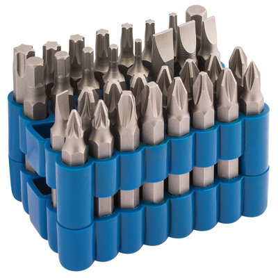 Draper Screwdriver Bit Set (32 Piece) (82387) | DIY At B&Q