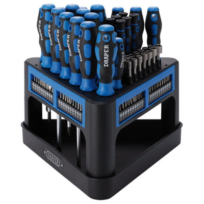 Draper Screwdriver, Socket and Bit Set (100 Piece) 24719