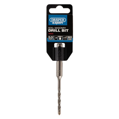 Draper SDS+ Masonry Drill Bit, 5.0 x 110mm 40825