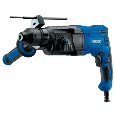 Draper expert 1500w 4 function sds plus rotary 2025 hammer drill 240v