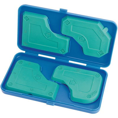 Draper Sealant Smoothing Set (4 Piece) 26209