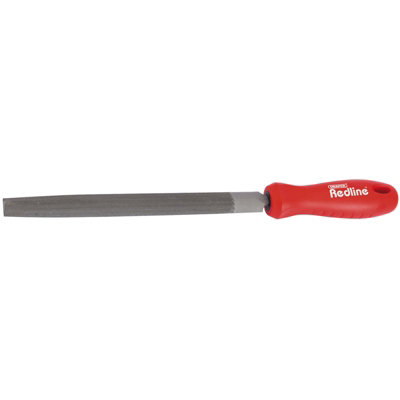 Draper Second Cut Half Round File, 200mm 80543 | DIY at B&Q