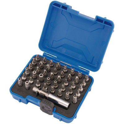 Draper 42-teiliges Sicherheits-Bit-Set – Profi-Bits Für Alle Schraubenarten