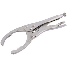 Draper Self Grip Multi-Purpose Oil Filter Wrench, 53 - 118mm 61247