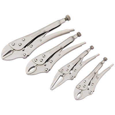 Draper Self Grip Pliers Set 4 Piece 35373