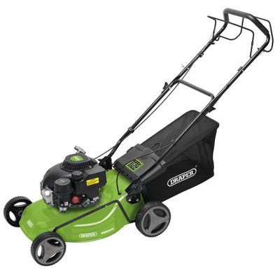 Draper Self-Propelled Petrol Lawn Mower, 460mm, 150cc/3.6HP 08672