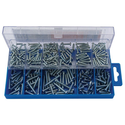 Draper Self Tapping Screw Assortment (305 Piece) 61275