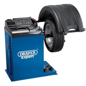 Draper Semi Automatic Wheel Balancer 91860