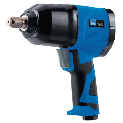 Draper SFAI12 Storm Force Air Impact Wrench + Composite Body 1/2in Square Drive