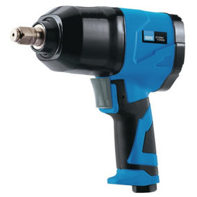 Draper SFAI12 Storm Force Air Impact Wrench + Composite Body 1/2in Square Drive
