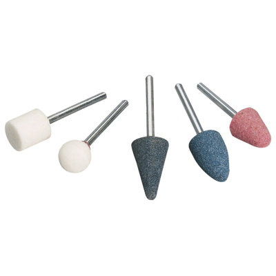 Draper Shank Mounted Grinding Point Set, 1/8