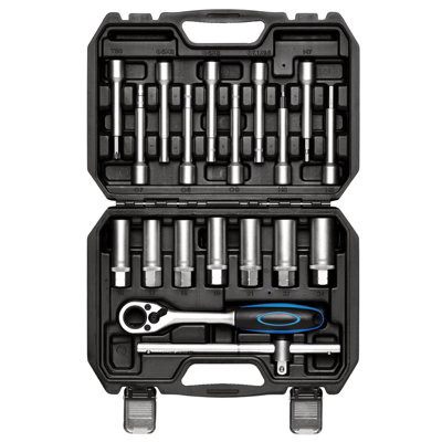 Draper Shock Absorber Strut Nut Kit, 1/2
