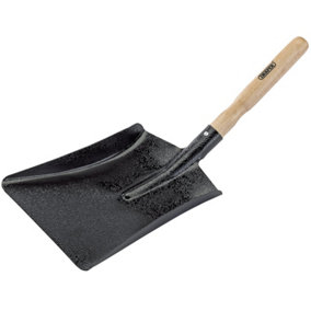 Draper Shovel Dust Pan with Ash Wood Handle 15226