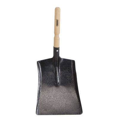 Draper Shovel Dust Pan with Ash Wood Handle 15226