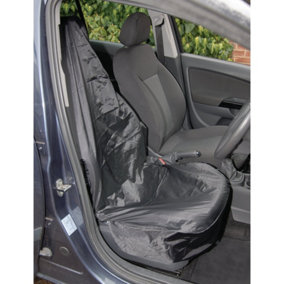 Draper Side Airbag Compatible Polyester Front Seat Cover 22596