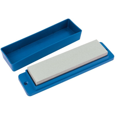 Draper Silicone Carbide Sharpening Stone with Box, 200 x 50 x 25mm 31696