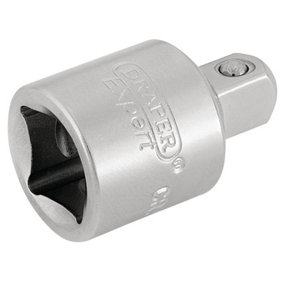 Draper Socket Converter, 3/8"(F) x 1/4"(M) 16803