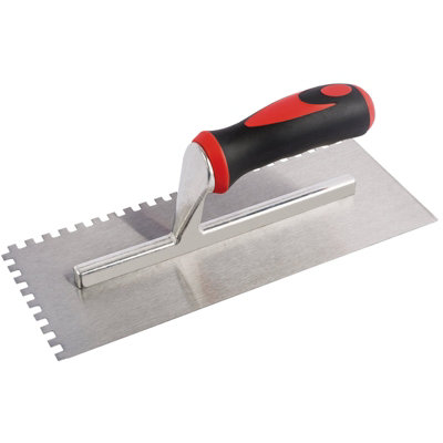 Draper 70372 - Soft Grip Trowel Set (5 Piece) - Red Box Tools