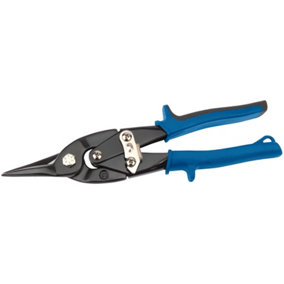 Draper Soft Grip Compound Action Tinman's/Aviation Shears, 250mm 05524