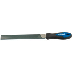 Draper Soft Grip Engineer's Hand File and Handle, 200mm 44953