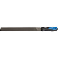Draper Soft Grip Engineer's Hand File and Handle, 300mm 00008