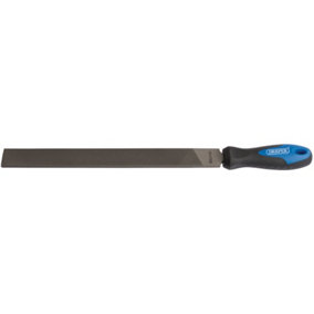 Draper Soft Grip Engineer's Hand File and Handle, 300mm 00008