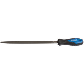 Draper Soft Grip Engineer's Square File and Handle, 250mm 00014