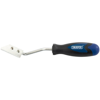 Draper Soft Grip Grout Rake 49419