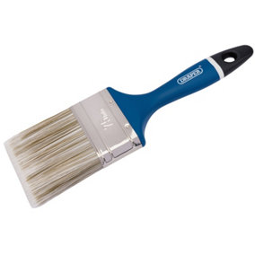 Draper Soft Grip Handle Paint-Brush, 75mm, 3" 82493