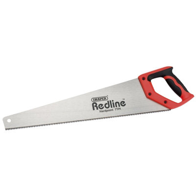 Draper Soft Grip Hardpoint Handsaw, 500mm 80211