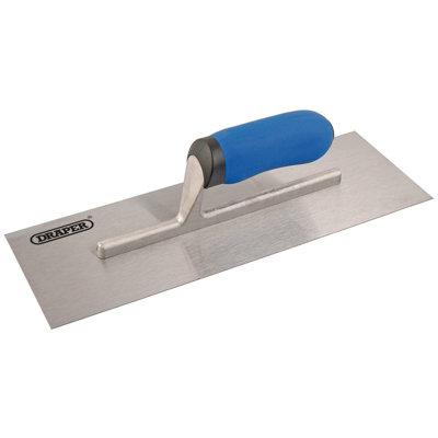 Draper Soft Grip Plastering Trowel, 350mm 81243 | DIY at B&Q