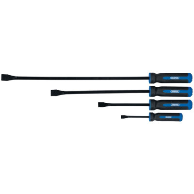 Draper Soft Grip Pry Bar Set (4 Piece) 92034