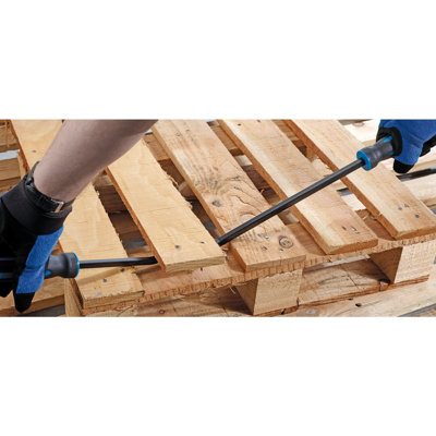 Draper Soft Grip Pry Bar Set (4 Piece) 92034 - 4