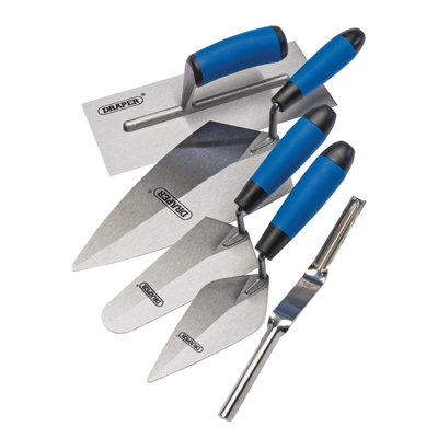 Draper Soft Grip Trowel Set (5 Piece) 70372