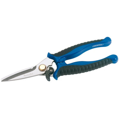 Draper Soft Grip Universal Snips, 200mm 73745