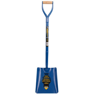 Draper  Solid Forged Contractors Square Mouth Shovel 64327