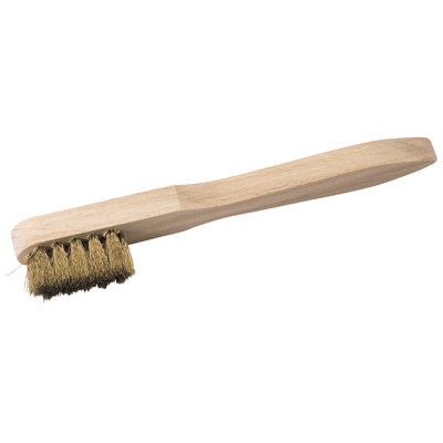 Draper Spark Plug Cleaning Brush, 150mm 13157
