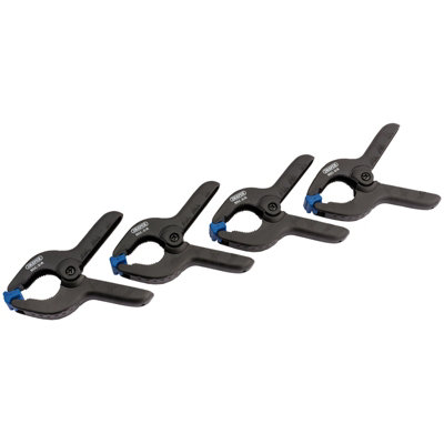 Draper Spring Clamp Set, 40mm Capacity (4 Piece) 82777