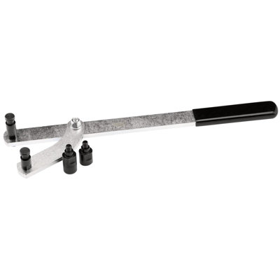 US PRO Universal Motorcycle Pulley Holder Tool (6809) – Heavy-Duty For Clutch & Drive Pulley Maintenance
