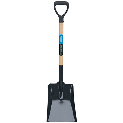 Draper  Square Mouth Builders Shovel with Hardwood Shaft 10904