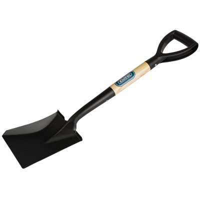 Draper  Square Mouth Mini Shovel with Wood Shaft 15073