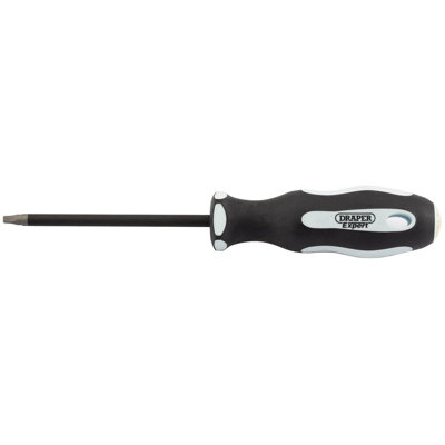 Draper Square Recess Soft Grip Security Screwdriver, S3 x 100mm 35159