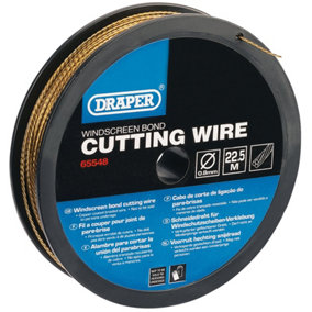 Draper Stainless Steel Braided Wire for Wire Feeder/Starter - 0.8mm, 22.5M  65548